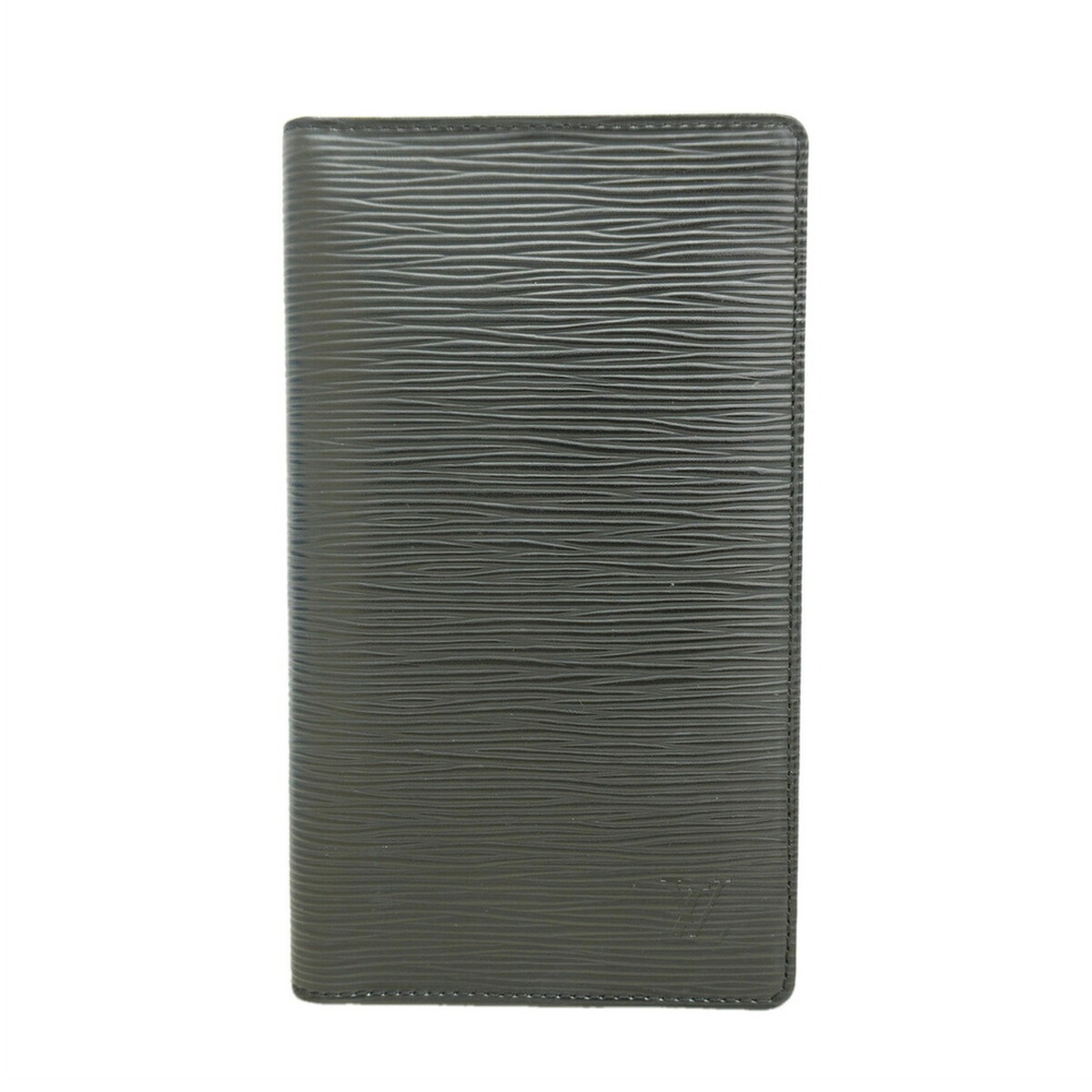 Louis Vuitton Epi Leather Notebook Cover, Portefeuille Credit Noir, for Men a...